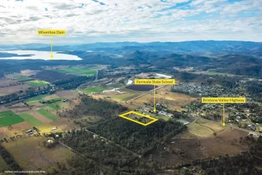 3876 Forest Hill Fernvale Road - Fernvale Aerial