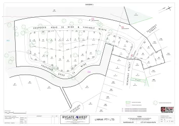 39 Carinya Crescent & Seascape Close - Narrawallee Masterplan