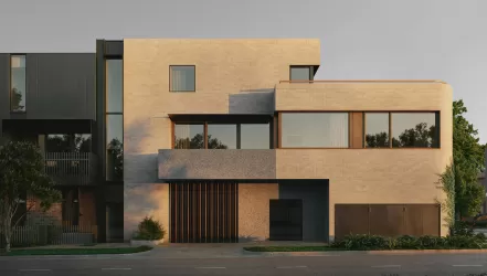 Clyde Street Estate - Kew East External