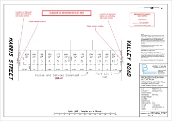 4 Harris Street - 3 Valley Road - Wellington Point Masterplan