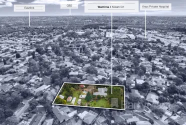4 Nizam Court - Wantirna Aerial