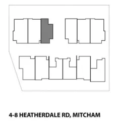 4-8 Heatherdale Road, Mitcham Masterplan