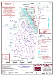 40 Old Blunder Road - Heathwood Masterplan