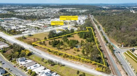 41 Cox Road - Pimpama Aerial