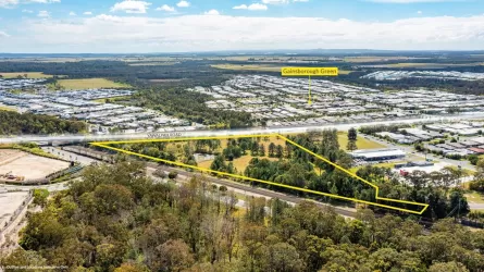 41 Cox Road - Pimpama Aerial