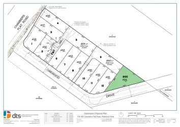 41-55 Oakwood Drive - Waterford West Masterplan
