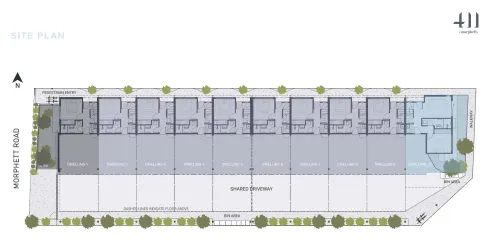411 Morphett Road, Oaklands Park Masterplan
