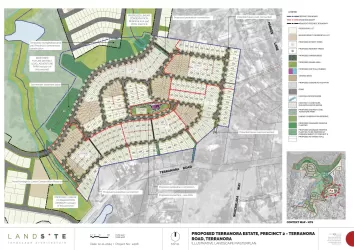 412-512 Terranora Road & 93 Parkes Lane - Terranora Masterplan