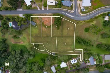 42 Abbotts Road - Palmwoods Masterplan