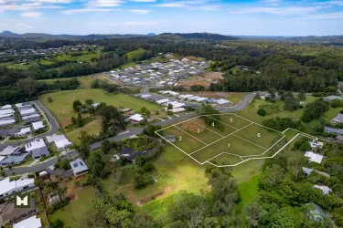 42 Abbotts Road - Palmwoods Aerial