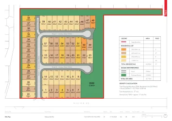 42-56 Nielsen Road - Rosewood Masterplan