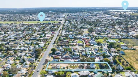 434-436 Etiwanda Avenue - Mildura Aerial