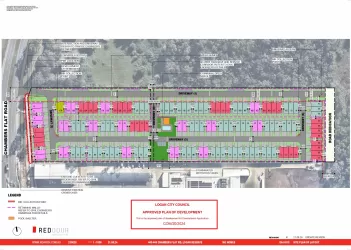 440-448 Chambers Flat Road - Logan Reserve Masterplan