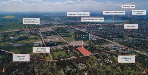 45 Carroll Lane, Greenvale Aerial