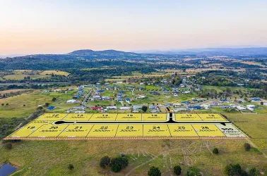 45-85 Schubels Road - Marburg Aerial