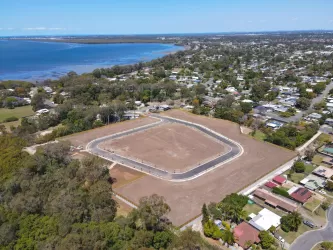 46 Bancroft Terrace - 33 Joseph Crescent - Deception Bay Aerial
