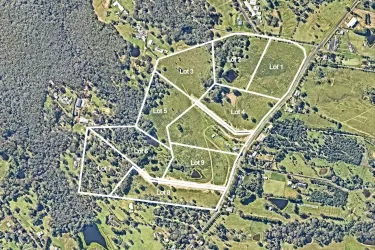 463 Comleroy Road - Kurrajong Aerial