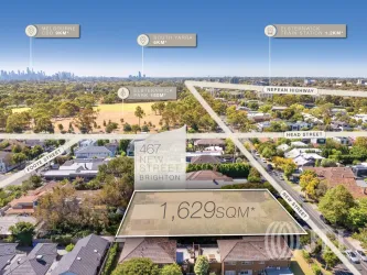 467 New Street - Brighton  Aerial