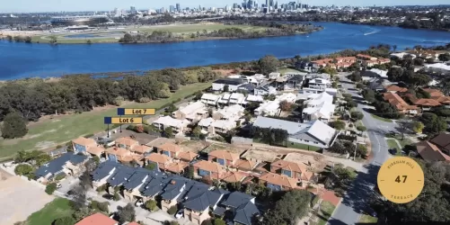 47 Kirkham Hill Terrace - Maylands Aerial
