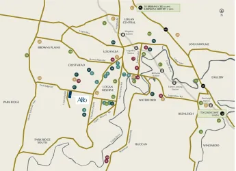 48-64 Lindenthal Road - Park Ridge Location Map
