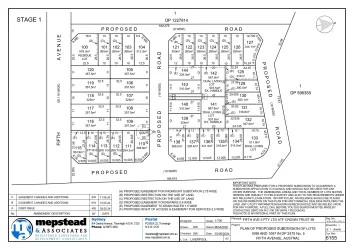 5 & 25 Fifth Avenue - Austral Masterplan