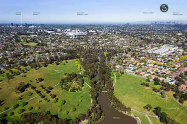 5 Henry Estate - Doncaster Aerial