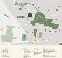 5 Henry Estate - Doncaster Location