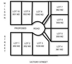 5 Wilson Street - Braidwood Master Plan