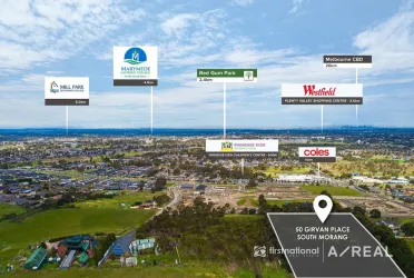 50 Girvan Place - South Morang Aerial