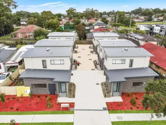 50-52 Marsh Parade - Casula Aerial