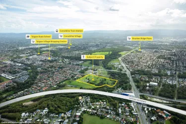 502 Church Road - Taigum Aerial