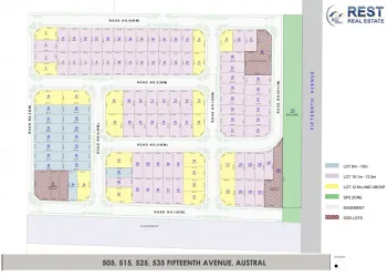 505-535 Fifteenth Avenue - Austral Masterplan