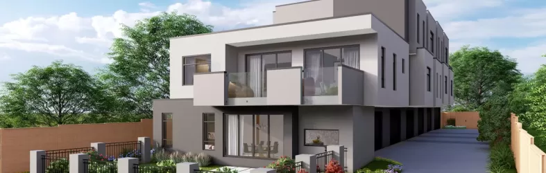 517 Boronia Road - Wantirna Render