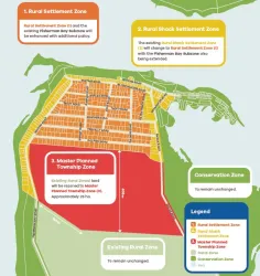 547 Whiting Road - Fisherman Bay Location Map