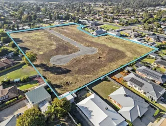 55 Birdwood Street - Corowa Aerial