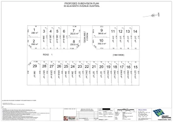 55 Eleventh Avenue - Austral Masterplan
