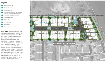 55 Grant Waterside Residences - Hope Island Masterplan