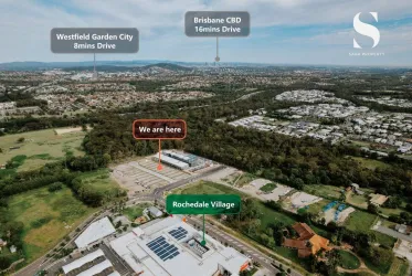 58 West Street - Rochedale Aerial