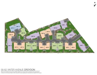 58-62 Vinter Avenue - Croydon Masterplan