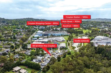 58-62 Vinter Avenue - Croydon Aerial