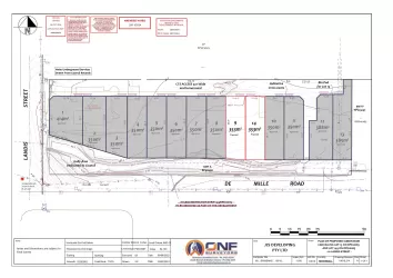 61 Landis Street - McDowall Masterplan
