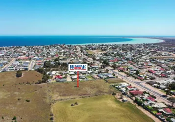 63 Bay Road - Moonta Bay Aerial