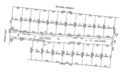 64-70 Hogan Road, Ballan Masterplan