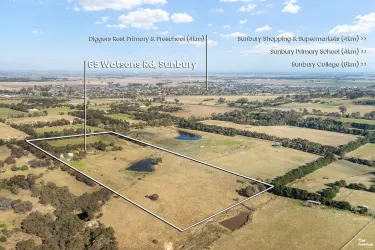 65 Watsons Road - Sunbury Location Map