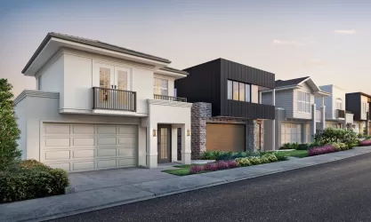 The Honours Estate - Norwest Render