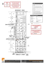 673 Musgrave Road - Robertson  Masterplan