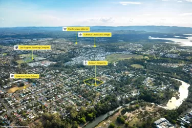 7-15 Akers Road - Lawnton Aerial