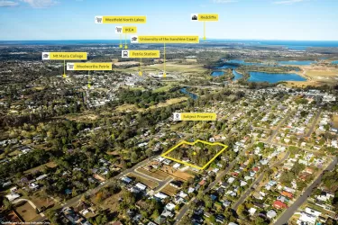 7-15 Akers Road - Lawnton Aerial