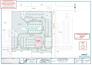 70 Pine Road & 140 Orchard Road - Richlands Masterplan