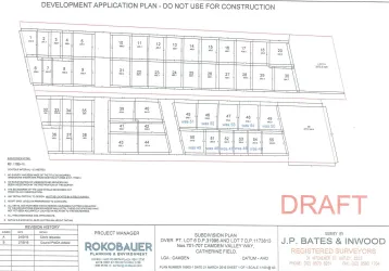 701-707 Camden Valley Way - Catherine Field Masterplan